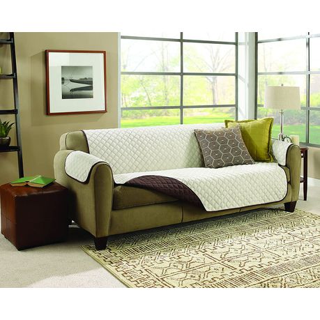 Reversible 2 Seats sofa cover couch cover Pet Protector