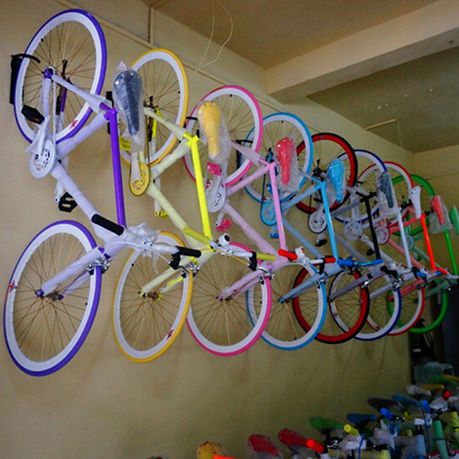 Wall Mount Hanger Hook for Bicycles