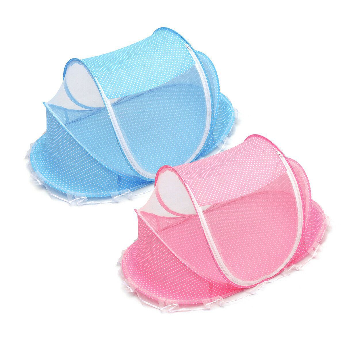 Portable Folding Infant & Baby Cradle Bed Tent