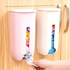 Smart Plastic Bag Storage And Dispenser