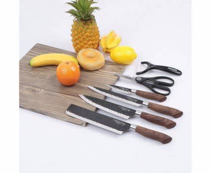 Non-Stick 6 Piece Kitchen Knife Set