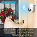 Outdoor Motorised WiFi Smart Camera