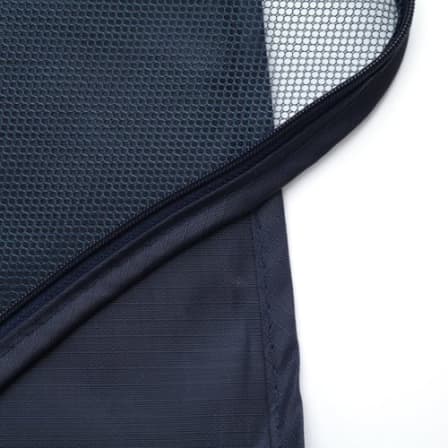 6pcs/Set Storage Bag with Laundry Pouches Portable Clothes Luggage Organizer Case - blue / grey