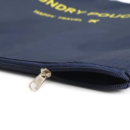 6pcs/Set Storage Bag with Laundry Pouches Portable Clothes Luggage Organizer Case - blue / grey