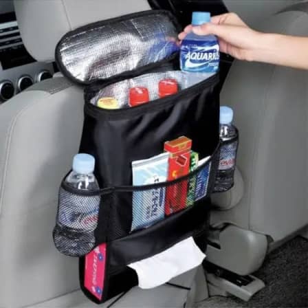 CAR BACK SEAT ORGANIZER COOLER BAG