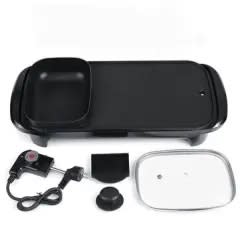 Multi-function Electric Grill Smokeless Non-sticky Environmentally Friendly Electric Hot Pot High Pr