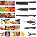 Quality 6 Pcs Kitchen Knife Set