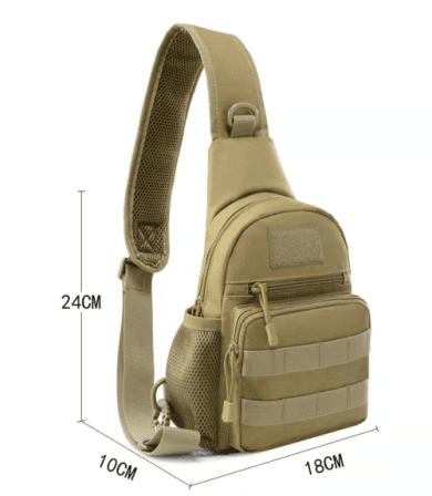 Men's Chest Bag Diagonal Bag Casual Close-fitting Men's Outdoor Bag
