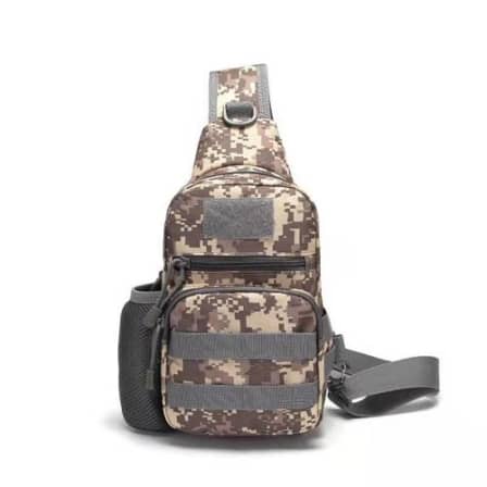 Men's Chest Bag Diagonal Bag Casual Close-fitting Men's Outdoor Bag