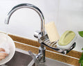 Stain Steel Single Kitchen Sink Organizer