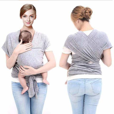 Baby Sling Wrap - Black