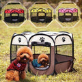 Portable Dog Cat Playpen - Small
