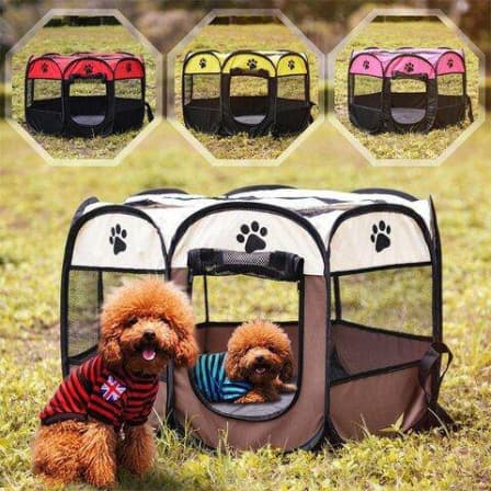 Portable Dog Cat Playpen - Small