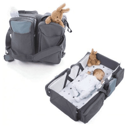 Baby Travel Bed and Bag - Boy