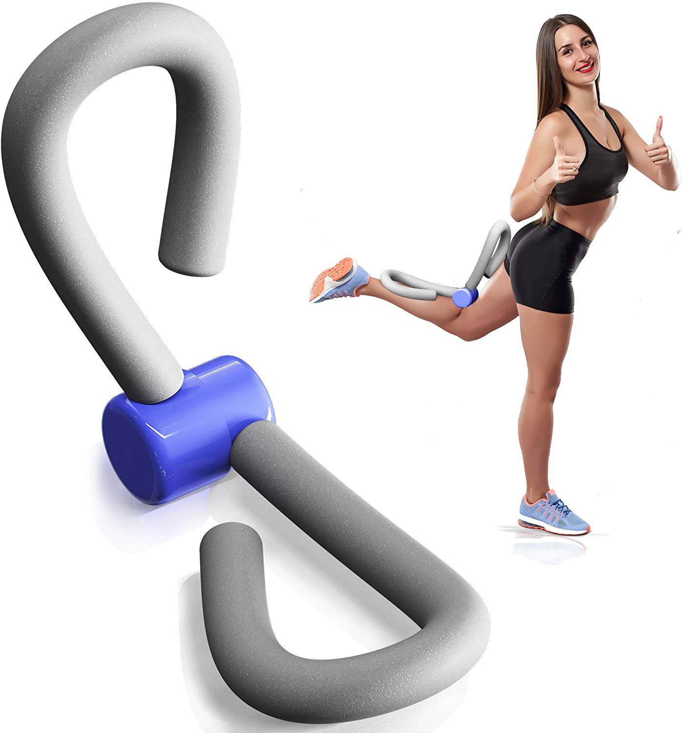 Thigh Master Arm Leg Exercise Home Gym Workout Equipment