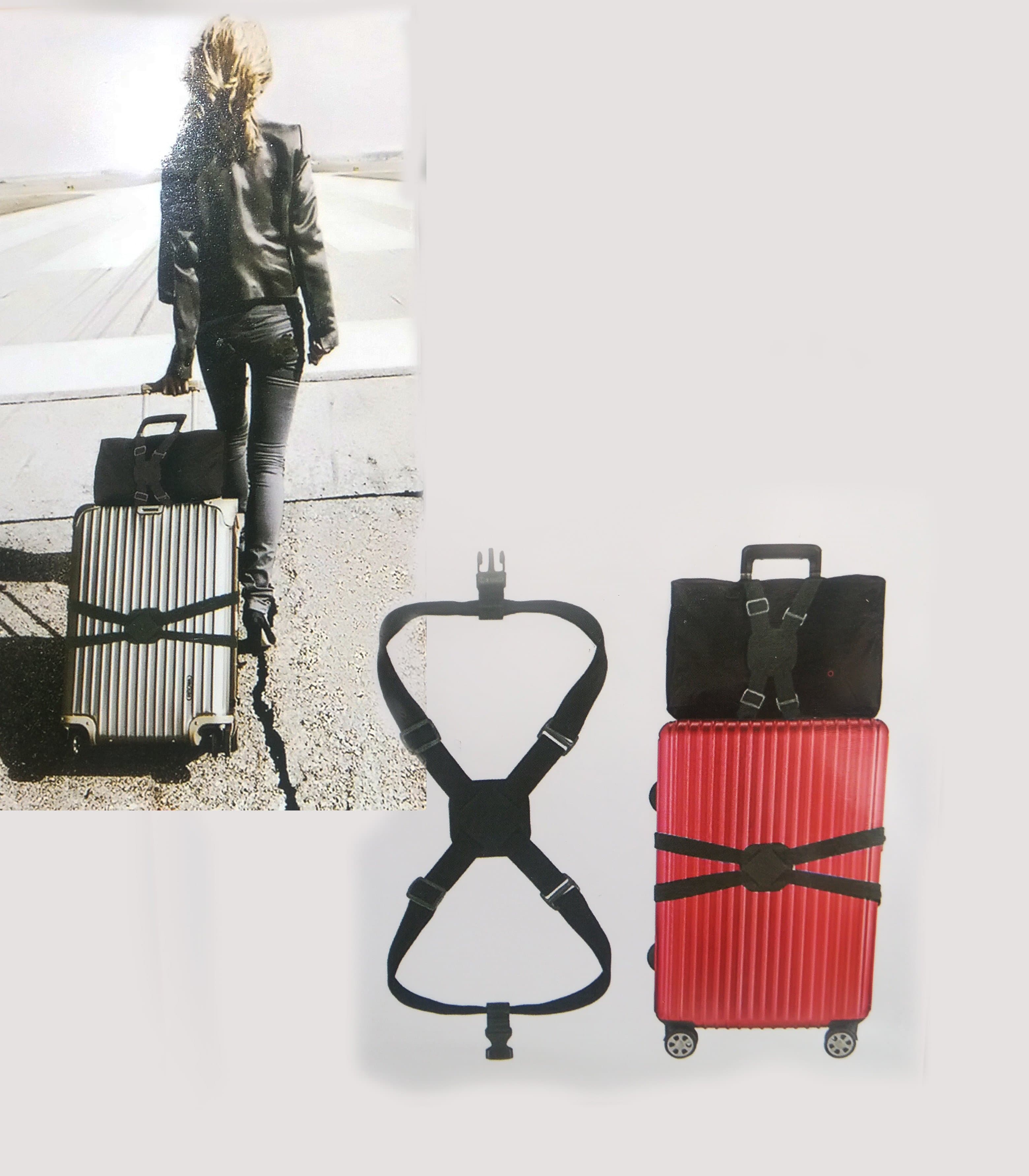 Backpack Baggage Strap
