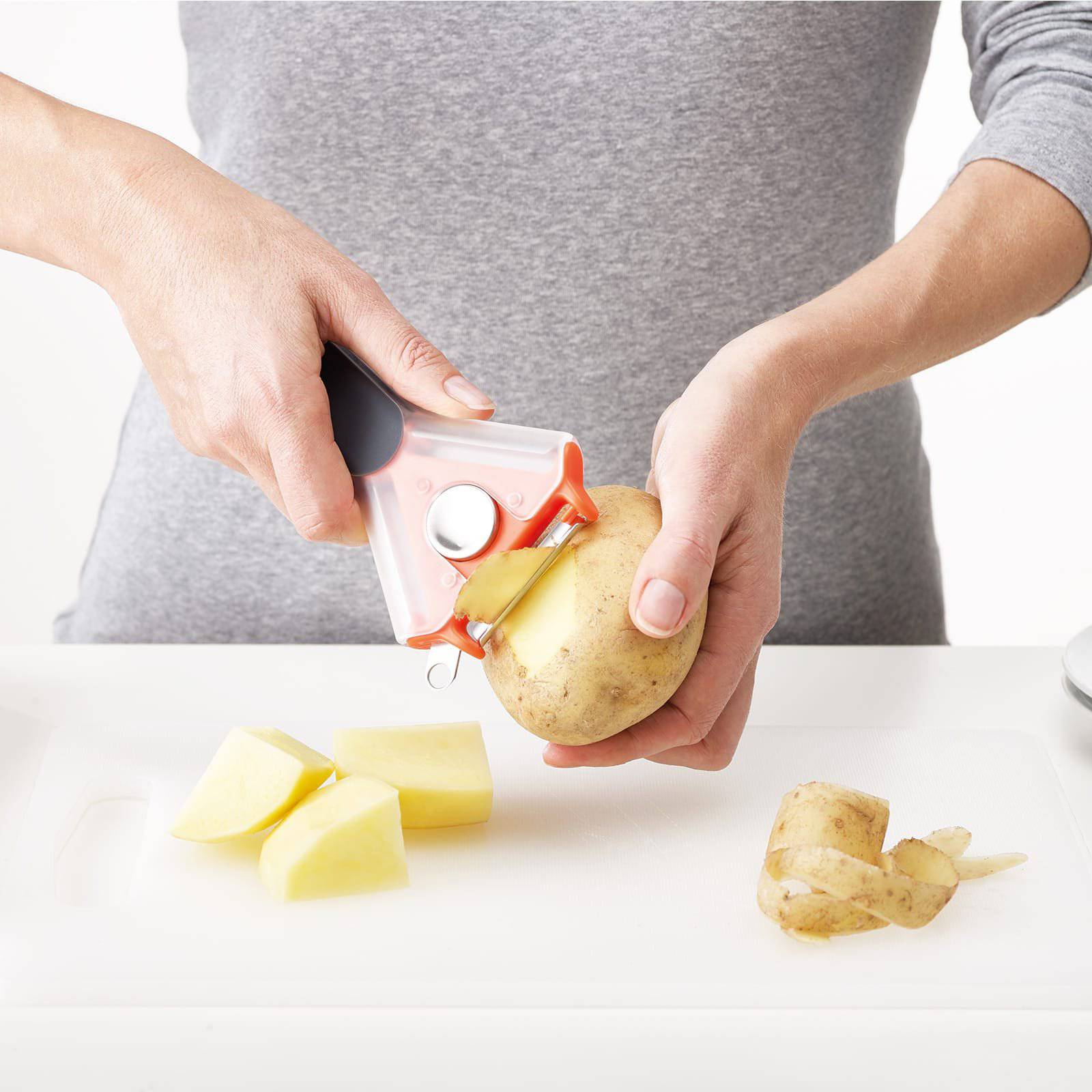 3 In 1 Peeler with Potato Eye Remover