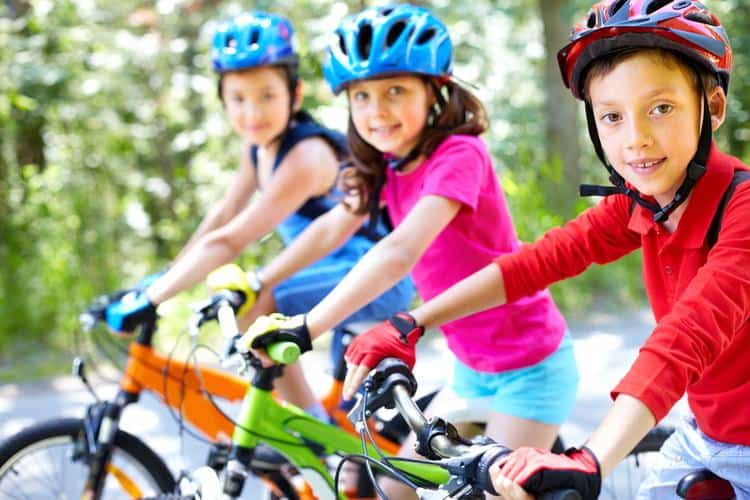 Kids Bicycle Helmet - Boy