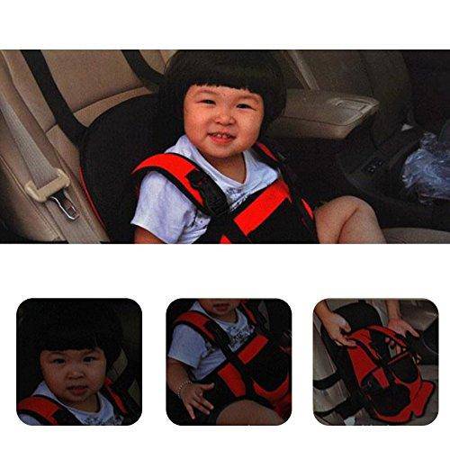 Baby Car Seat Harness - Red
