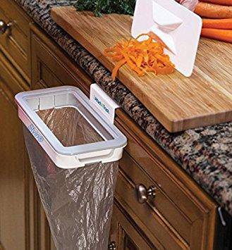 Attach a Trash Bag Holder
