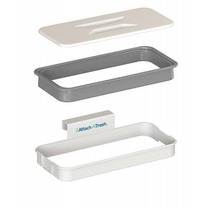 Attach a Trash Bag Holder