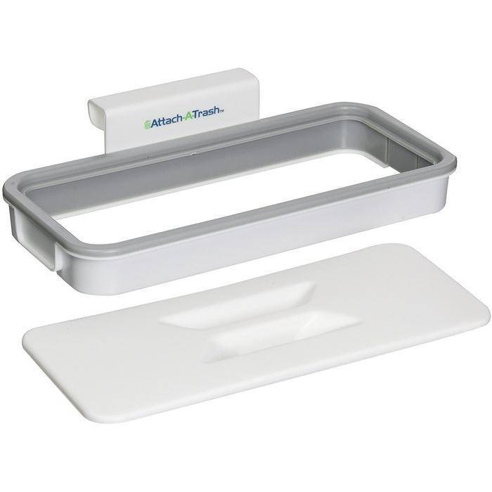 Attach a Trash Bag Holder