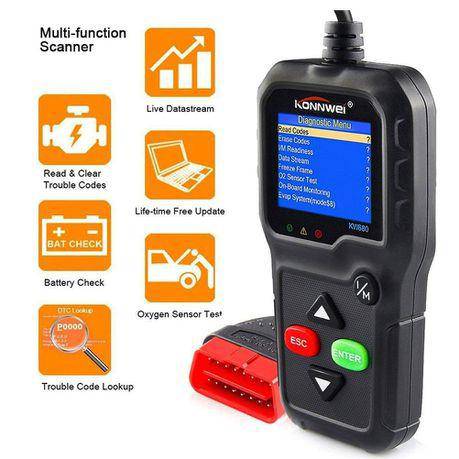 Car Diagnostic Scanner KW680