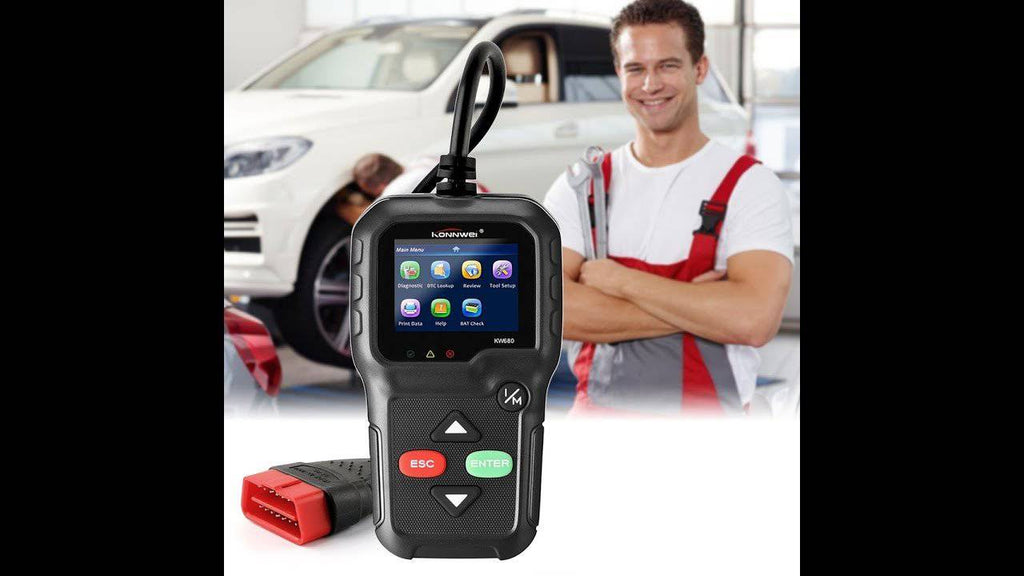 Car Diagnostic Scanner KW680