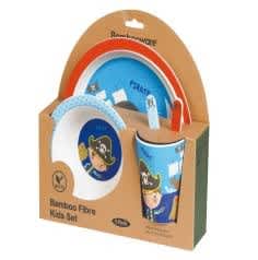 Bamboo Fibre Kids set - PIRATE