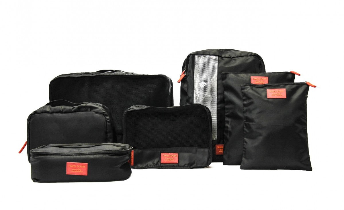 Medoodi 7pc Travel Organiser Set
