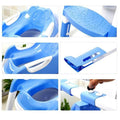 Teddy Toilet Ladder, Potty Trainer for Boys & Girls - Blue