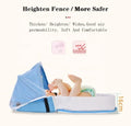 Portable Baby bed with Mozzi Net & Toys - Light Blue