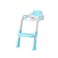 Toddlers Potty Training Ladder with Toilet Seat - Blue