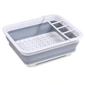 Foldable Multi-functional kitchen dish rack