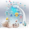Baby Projection Night Light Bed Bell - blue