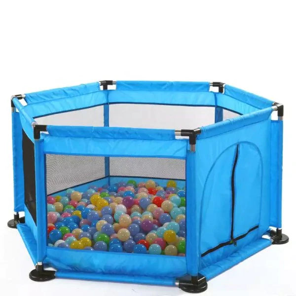 50 Balls Kids Happy Game Fence