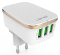 Adaptive Fast Charging Travel USB Charger & Type-C Cable