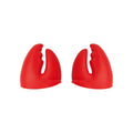 2 Pieces Silicone Lobster Claw Pot Holders