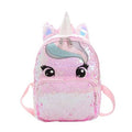 Baby Girl Glitter School Bags Sequin Unicorns Pink