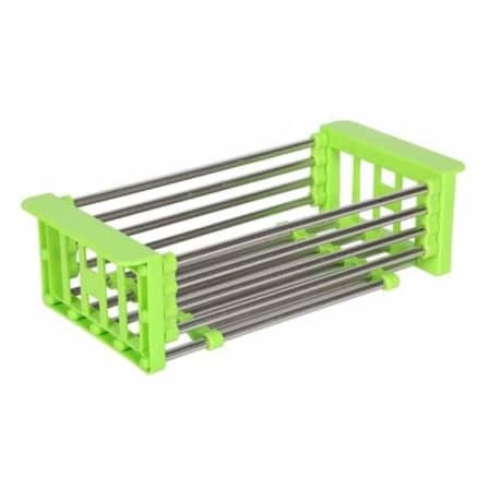 Multi-functional Kitchen Drain shelf - Green