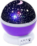 Star Master Night Light - purple