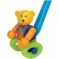 FunTime Toys-Push Along Teddy