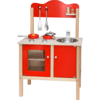 Viga- Red Kitchen & Accessories