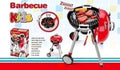 Kids BBQ Playset Toy - Red