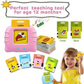 Educational Audible Toy Device - Pink