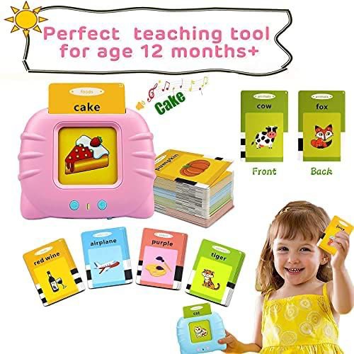 Educational Audible Toy Device - Pink
