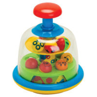 Fun Time Toys-Spinning Popping Pal