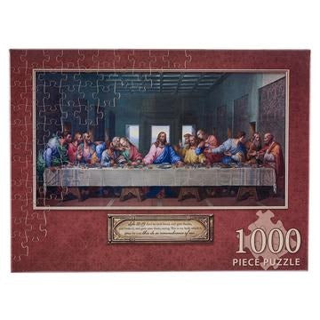 The Last Supper Puzzle