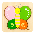 Viga - Butterfly Handy Block Puzzle