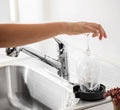 Kitchen Glass Rinser - Black